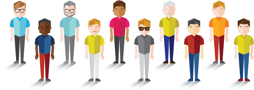 Imagem com efeito de movimento